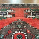 Vintage Turkish Mini Rug